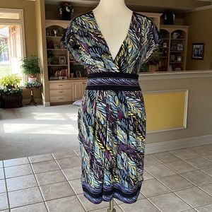 BCBCMAXAZRIA Empire Waist Dress Size Small S New NWT